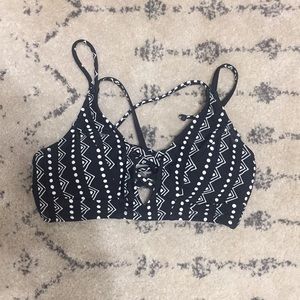 NWOT Tribal swim top